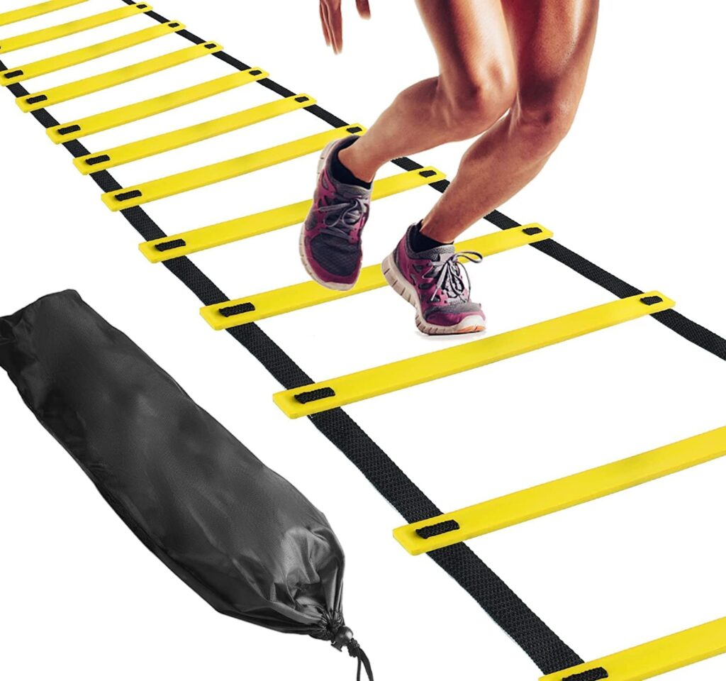 Agility ladder 12 rungs – Sportsmallgh.com