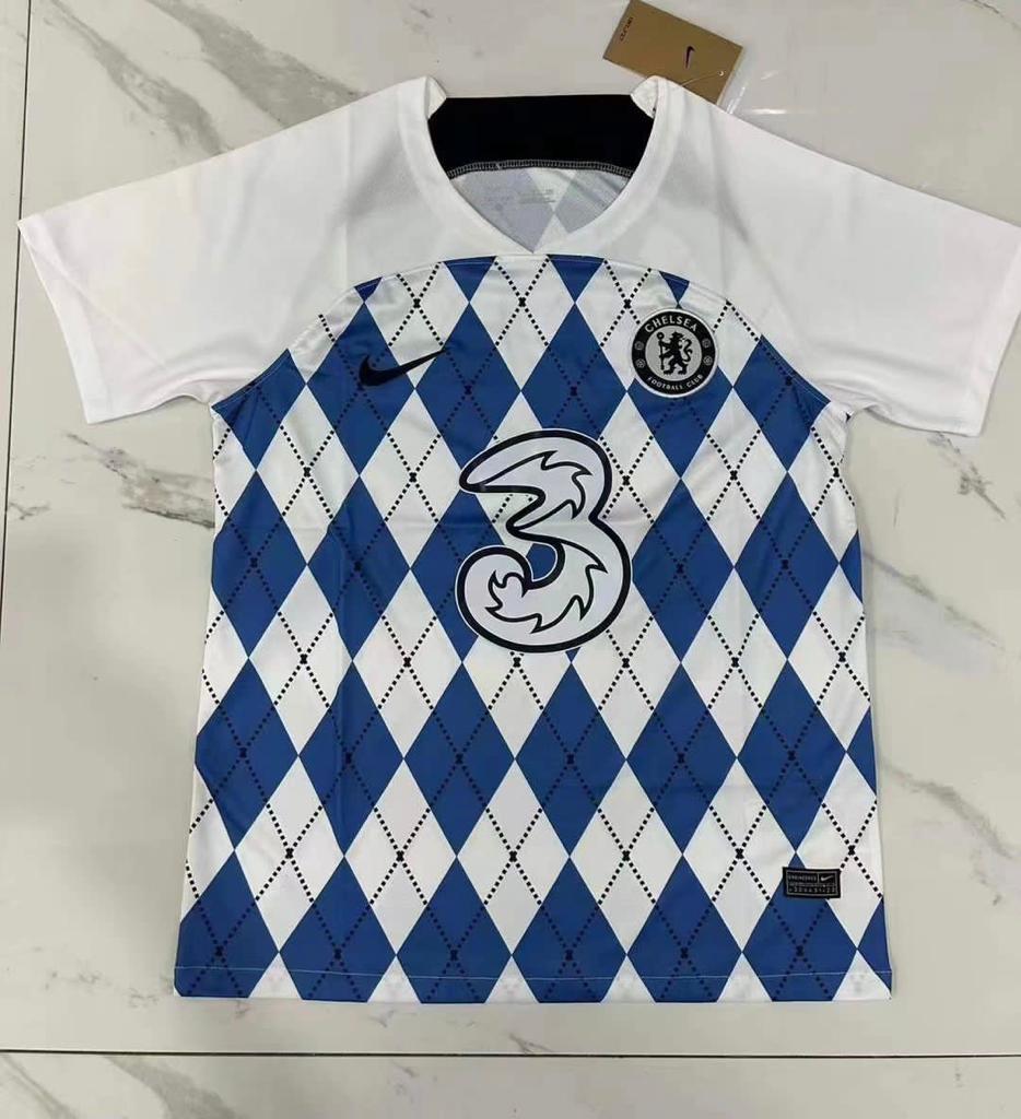 Camiseta Chelsea Rombo 2023-2024