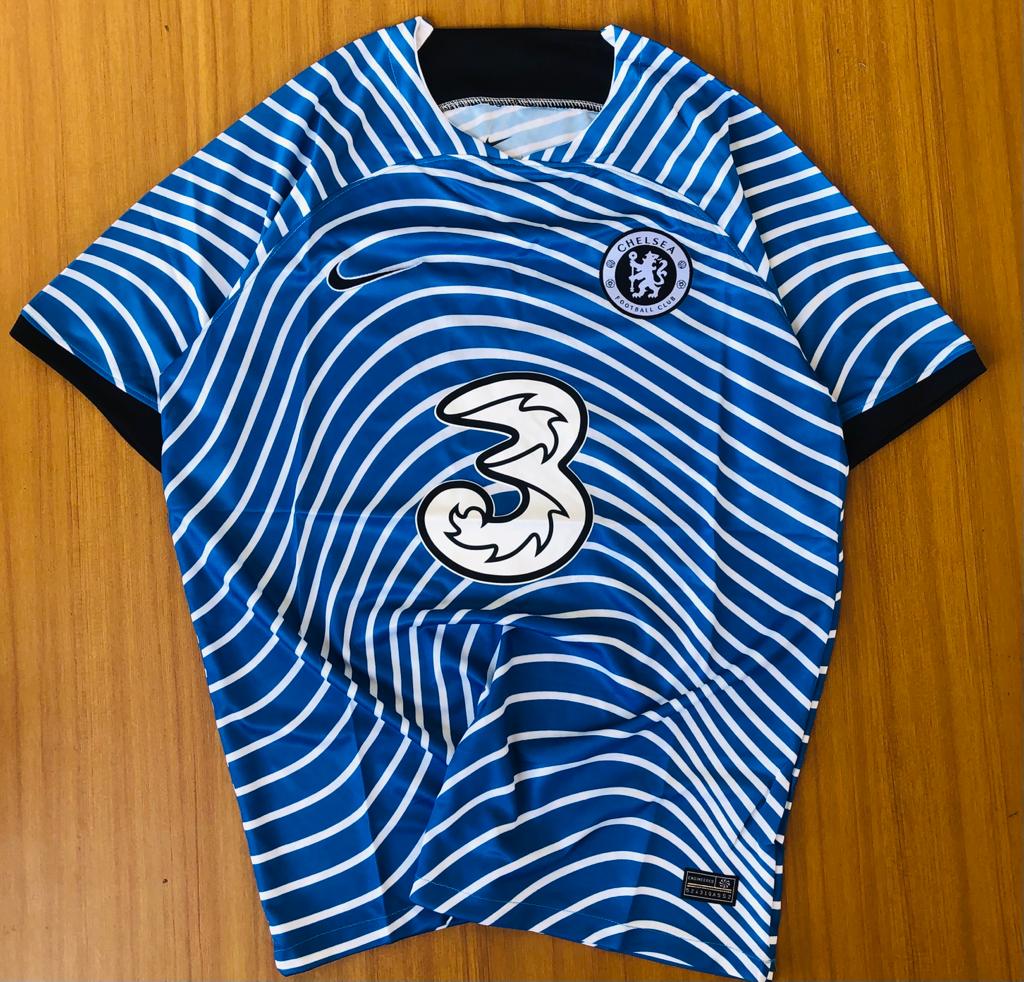 Camiseta Chelsea Cebra 2023-2024
