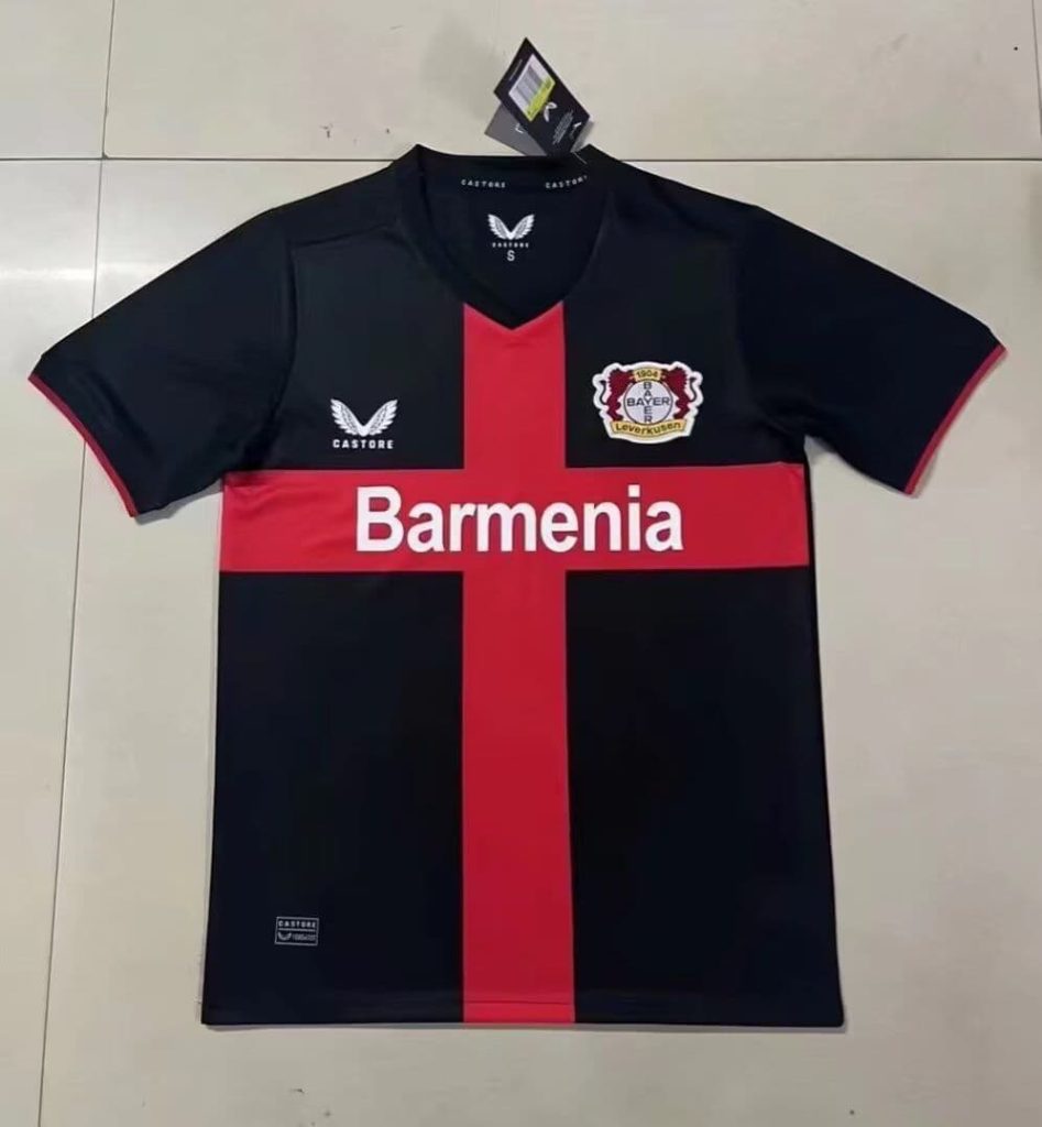 Bayer 04 Leverkusen 2023 24 Home Sportsmallgh
